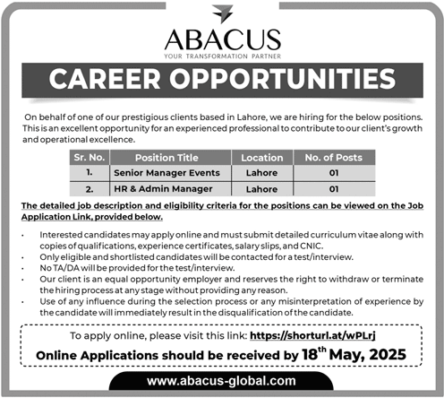 Abacus Jobs 04-05-2025
